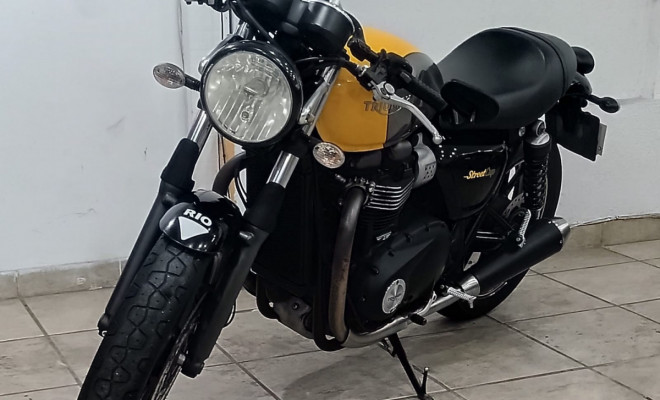 TRIUMPH STREET CUP 900cc 2017 Gasolina-9