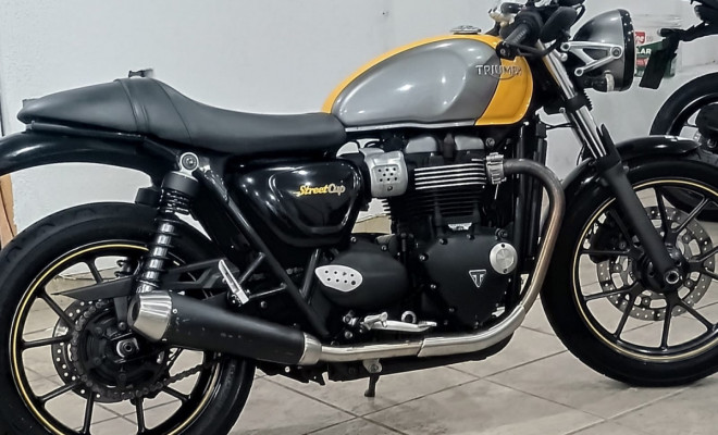 TRIUMPH STREET CUP 900cc 2017 Gasolina-6