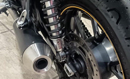 TRIUMPH STREET CUP 900cc 2017 Gasolina-2