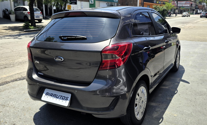 Ford Ka SE Plus 1.5 Flex Automático 2020.-4