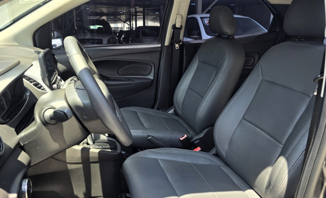 Ford Ka SE Plus 1.5 Flex Automático 2020.-5