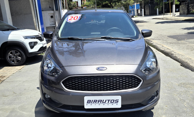 Ford Ka SE Plus 1.5 Flex Automático 2020.-0