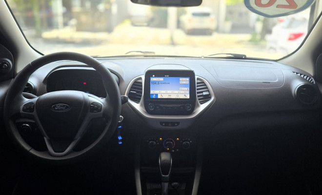 Ford Ka SE Plus 1.5 Flex Automático 2020.-7