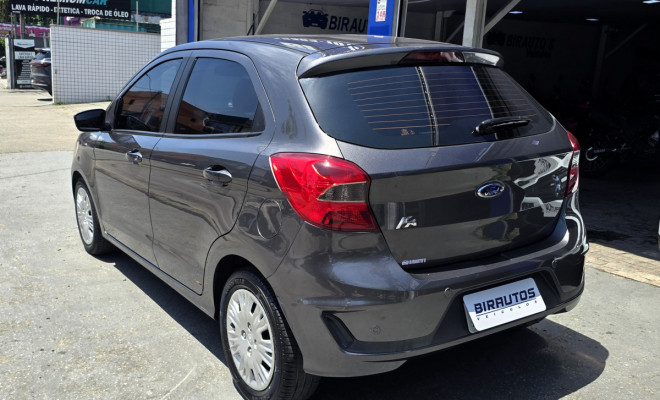 Ford Ka SE Plus 1.5 Flex Automático 2020.-3