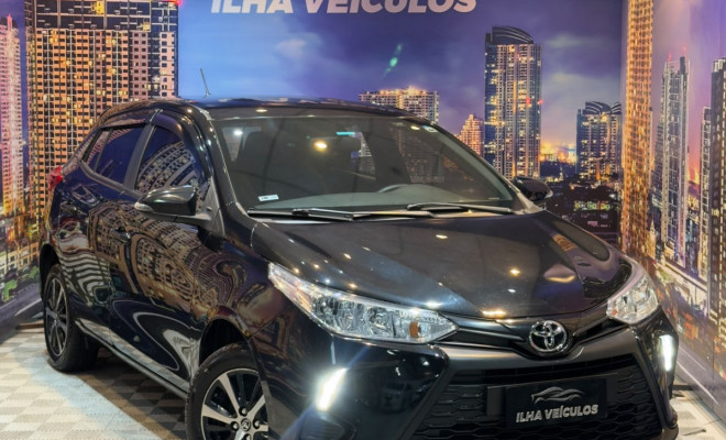 Toyota YARIS XL 1.5 Flex 16V 5p Aut. 2023 Flex-0