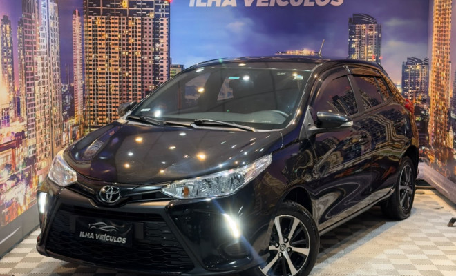 Toyota YARIS XL 1.5 Flex 16V 5p Aut. 2023 Flex