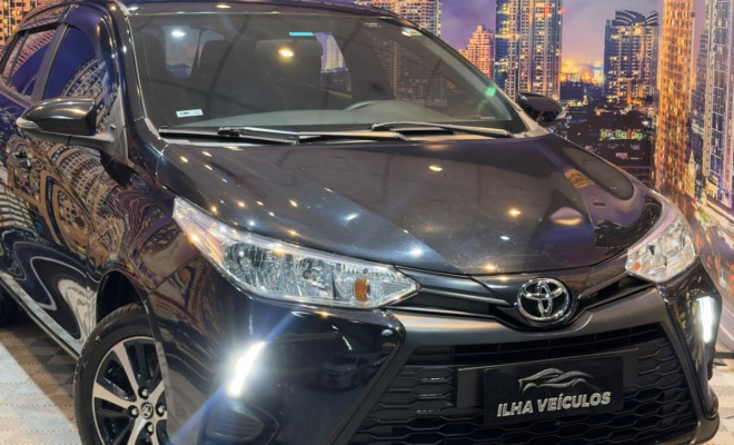 Toyota YARIS XL 1.5 Flex 16V 5p Aut. 2023 Flex-4