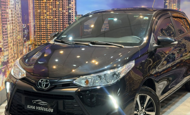 Toyota YARIS XL 1.5 Flex 16V 5p Aut. 2023 Flex-6