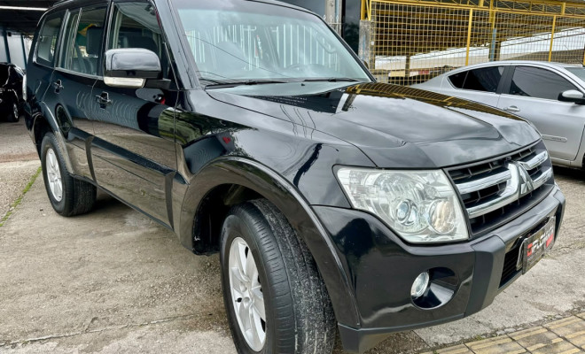 Mitsubishi Pajero GLS 3.8 Full - 2008-0