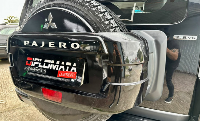 Mitsubishi Pajero GLS 3.8 Full - 2008-3