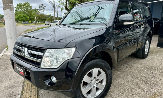 Mitsubishi Pajero GLS 3.8 Full - 2008-7