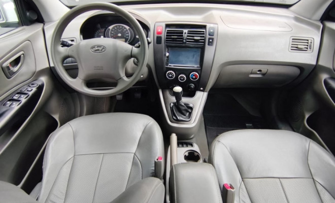 Hyundai Tucson 2.0 16V Mec. 2011 Gasolina-5