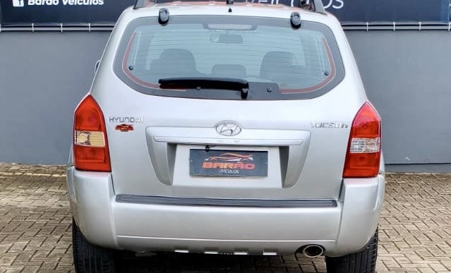 Hyundai Tucson 2.0 16V Mec. 2011 Gasolina-2