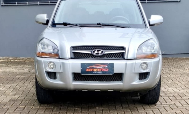 Hyundai Tucson 2.0 16V Mec. 2011 Gasolina-0