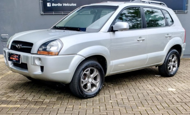 Hyundai Tucson 2.0 16V Mec. 2011 Gasolina