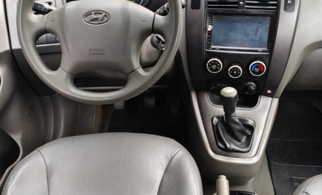 Hyundai Tucson 2.0 16V Mec. 2011 Gasolina-4