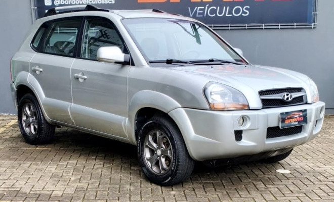 Hyundai Tucson 2.0 16V Mec. 2011 Gasolina-1