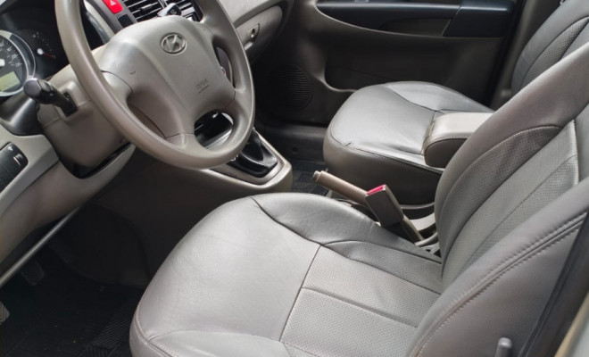 Hyundai Tucson 2.0 16V Mec. 2011 Gasolina-6