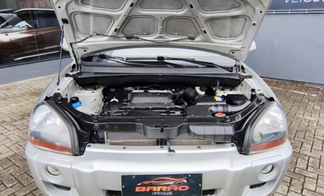 Hyundai Tucson 2.0 16V Mec. 2011 Gasolina-7
