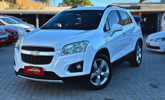 GM - Chevrolet TRACKER LTZ 1.8 16V Flex 4x2 Aut. 2014 Flex