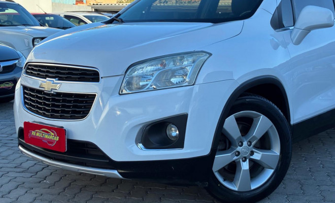GM - Chevrolet TRACKER LTZ 1.8 16V Flex 4x2 Aut. 2014 Flex-1