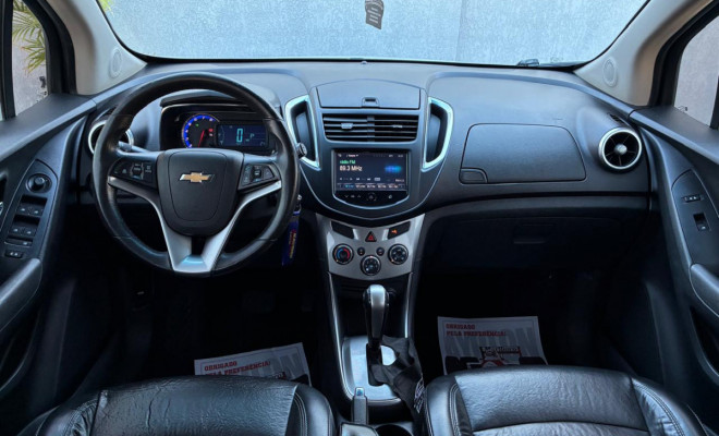 GM - Chevrolet TRACKER LTZ 1.8 16V Flex 4x2 Aut. 2014 Flex-12