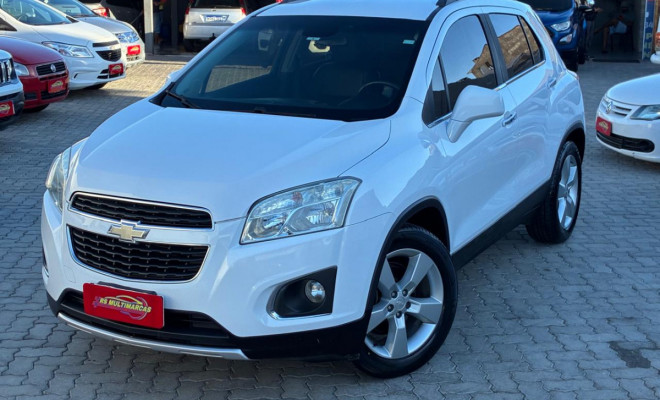 GM - Chevrolet TRACKER LTZ 1.8 16V Flex 4x2 Aut. 2014 Flex-0