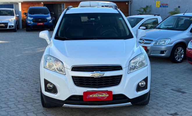 GM - Chevrolet TRACKER LTZ 1.8 16V Flex 4x2 Aut. 2014 Flex-3