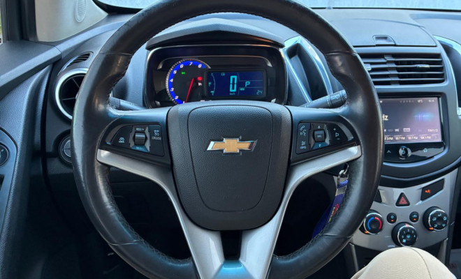 GM - Chevrolet TRACKER LTZ 1.8 16V Flex 4x2 Aut. 2014 Flex-13