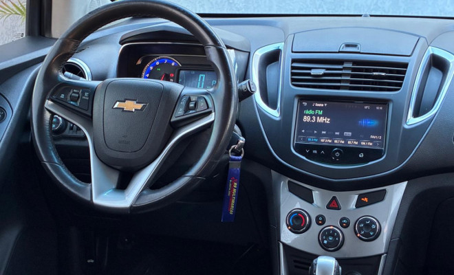 GM - Chevrolet TRACKER LTZ 1.8 16V Flex 4x2 Aut. 2014 Flex-10