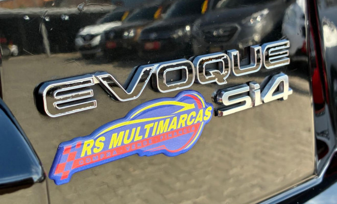 Land Rover LAND ROVER EVOQUE PURE P5D 2014 Flex-5