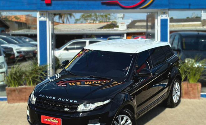 Land Rover LAND ROVER EVOQUE PURE P5D 2014 Flex