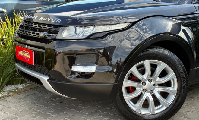 Land Rover LAND ROVER EVOQUE PURE P5D 2014 Flex-0