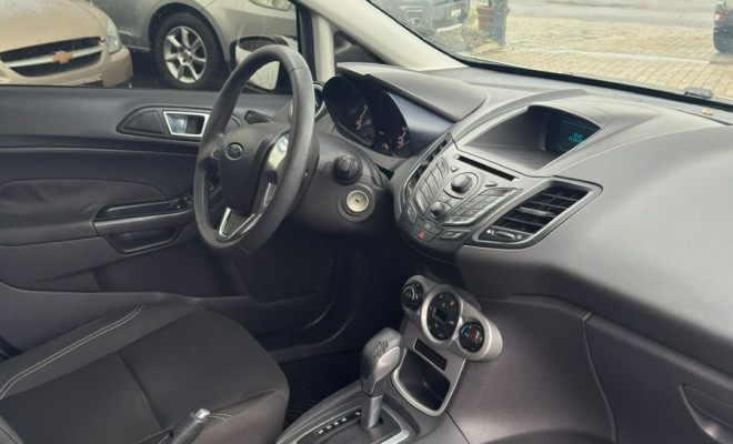 Ford Fiesta 1.6 16V Flex Aut. 5p 2016 Flex-4