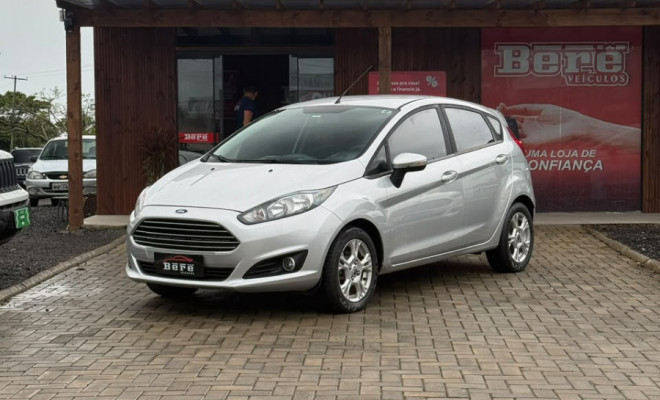 Ford Fiesta 1.6 16V Flex Aut. 5p 2016 Flex