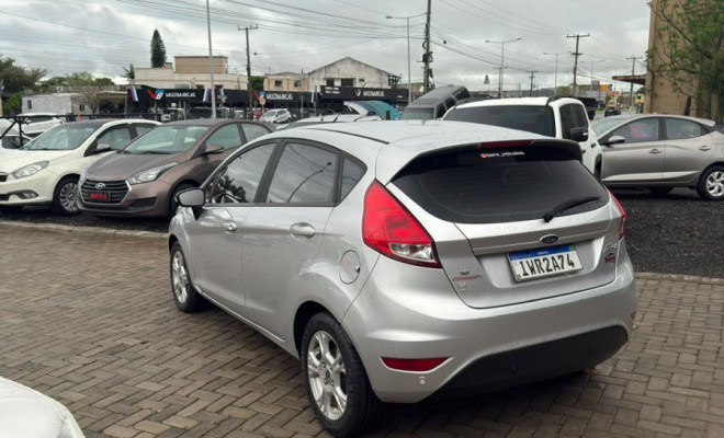 Ford Fiesta 1.6 16V Flex Aut. 5p 2016 Flex-3