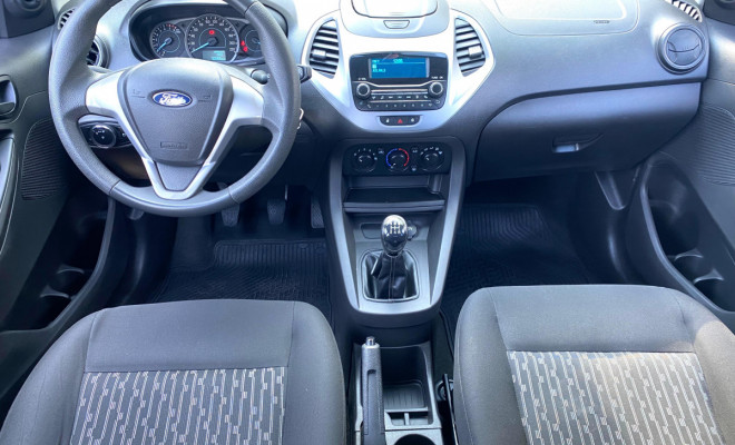 Ford KA 1.0 SE HATCH - 2020-4