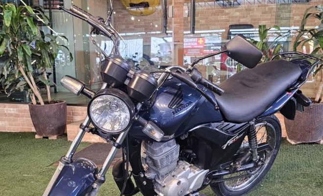 HONDA CG 125 FAN ES 2013 Gasolina-3
