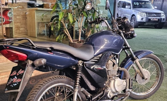 HONDA CG 125 FAN ES 2013 Gasolina-2