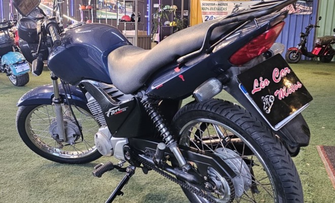 HONDA CG 125 FAN ES 2013 Gasolina-0