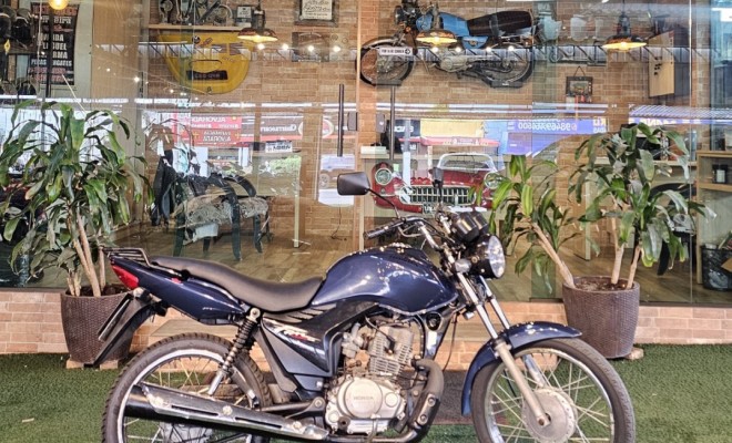 HONDA CG 125 FAN ES 2013 Gasolina