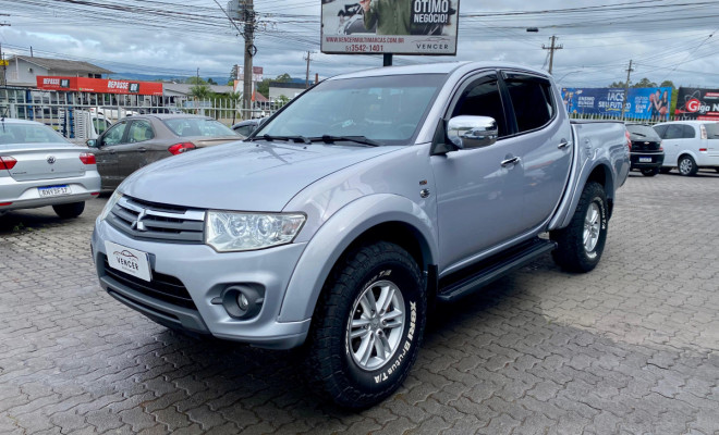 Mitsubishi L200 Triton HPE 3.2 CD TB Aut - 2014 Diesel-0