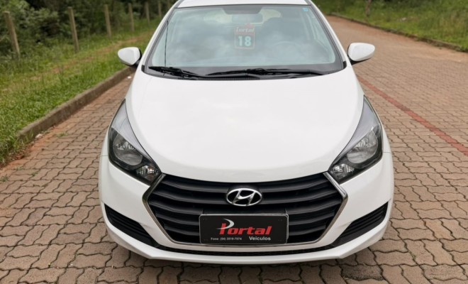 Hyundai HB20 Comf./C.Plus/C.Style 1.0 Flex 12V 2018 Flex-0