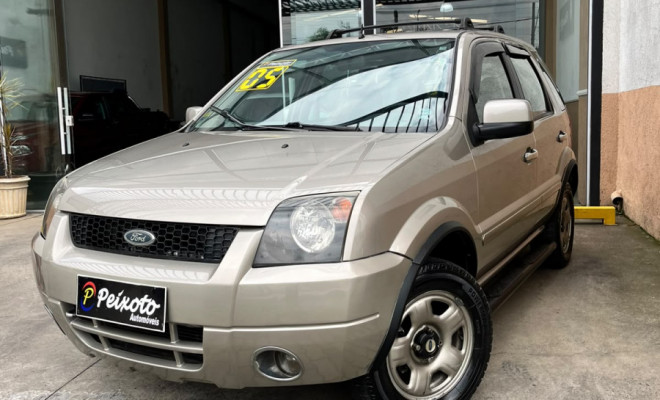 Ford EcoSport XLS 1.6/ 1.6 Flex 8V 5p 2005 Flex