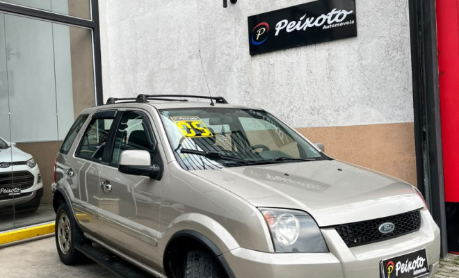 Ford EcoSport XLS 1.6/ 1.6 Flex 8V 5p 2005 Flex-0