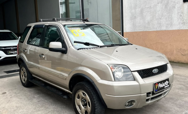 Ford EcoSport XLS 1.6/ 1.6 Flex 8V 5p 2005 Flex-1