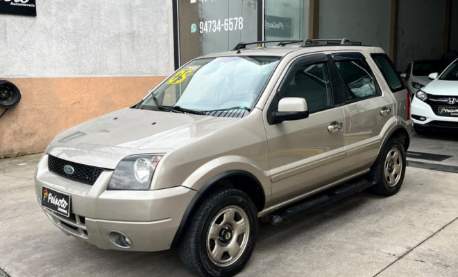 Ford EcoSport XLS 1.6/ 1.6 Flex 8V 5p 2005 Flex-3