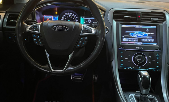 Ford Fusion Titanium 2.0 GTDI Awd Aut. 2015 Gasolina   Baixo km-5