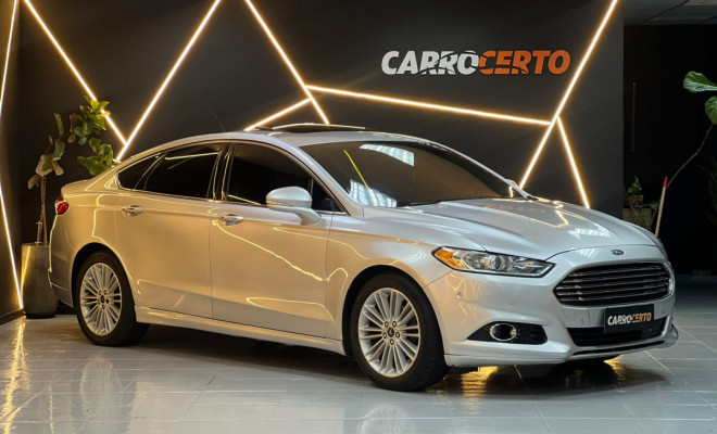 Ford Fusion Titanium 2.0 GTDI Awd Aut. 2015 Gasolina   Baixo km