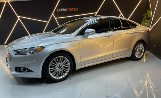 Ford Fusion Titanium 2.0 GTDI Awd Aut. 2015 Gasolina   Baixo km-1